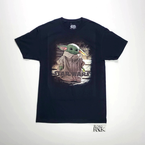 Star Wars Medium Black Graphic T-Shirt